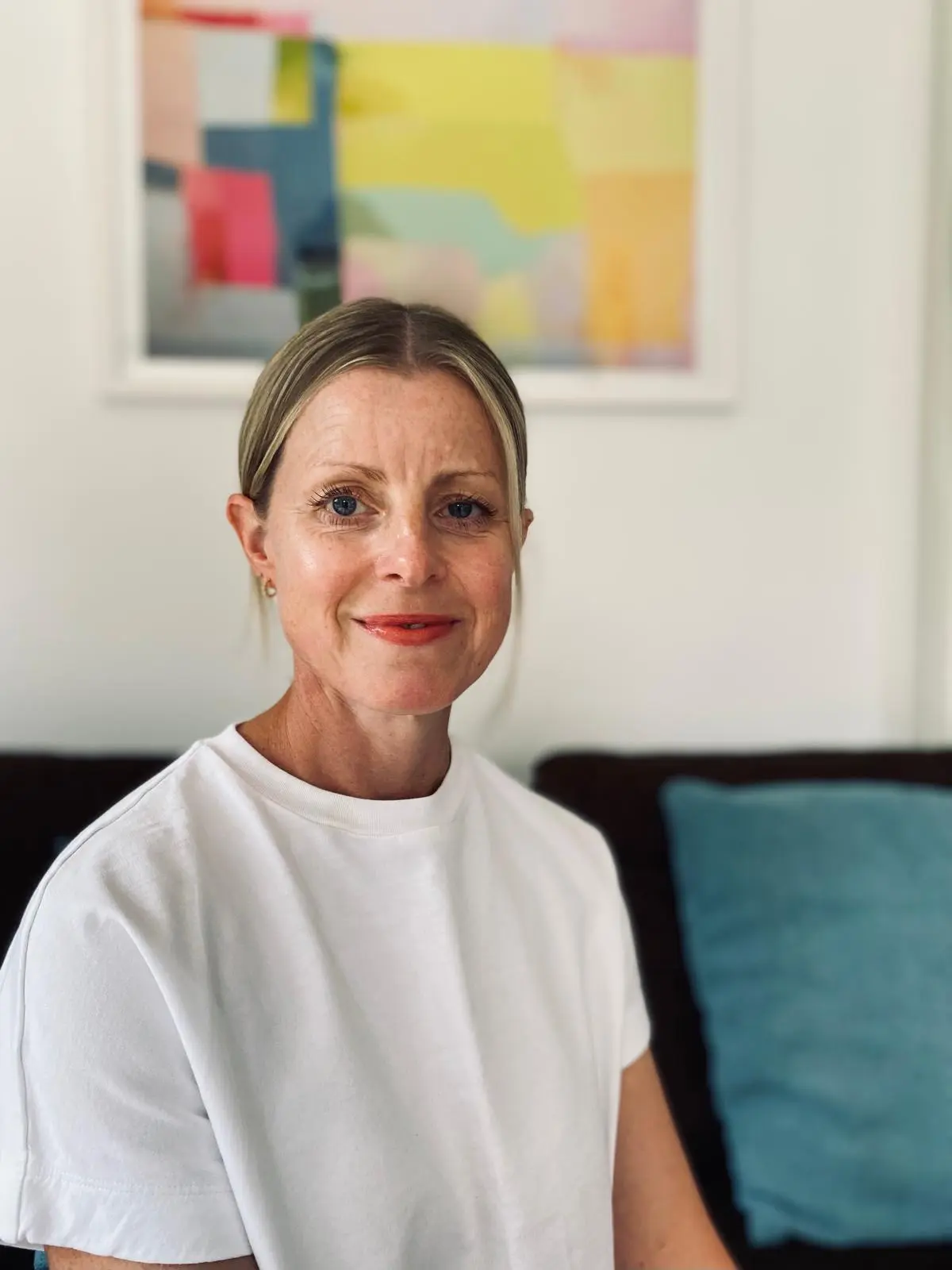 Zoe Holliday at home